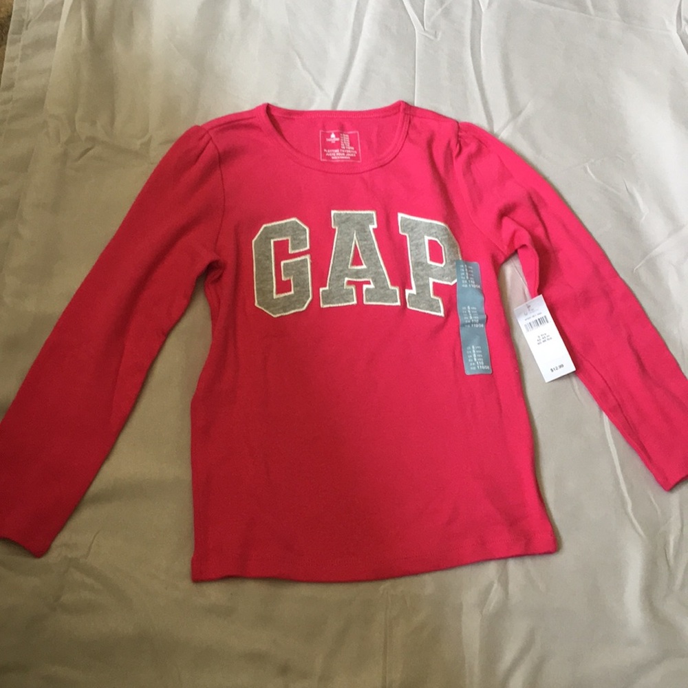 Gap long sleeve T-shirt NWT size 5